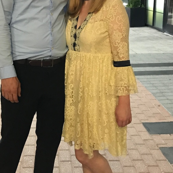 Free People Lace Dress - Picture 7 of 7